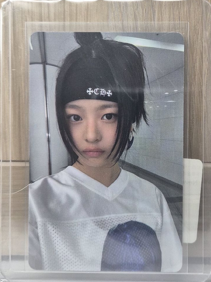 NewJeans Supernatural 周邊套卡小卡 HANNI