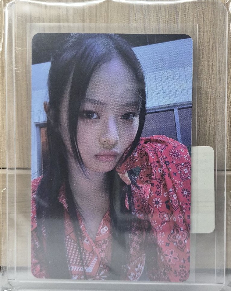 NewJeans Supernatural 周邊套卡小卡 HANNI