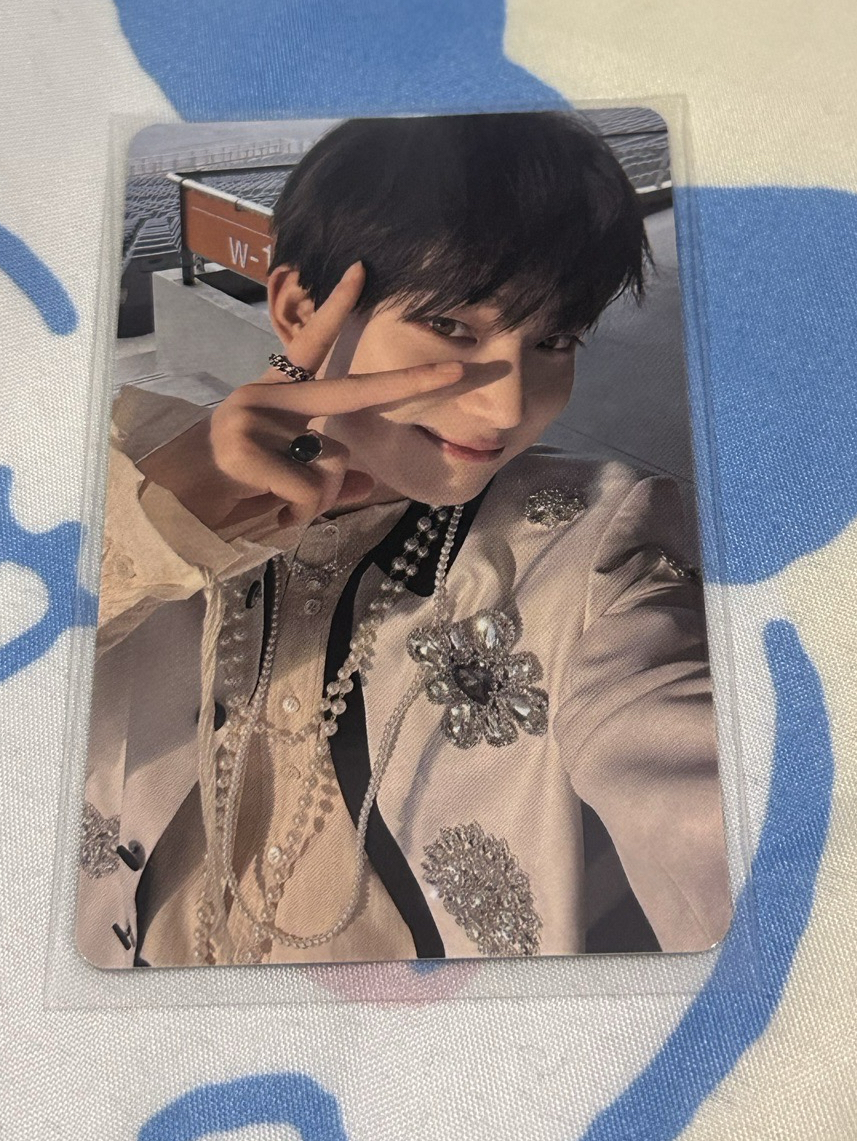 定めSADAME 通常盤 專輯卡 華服比耶禹