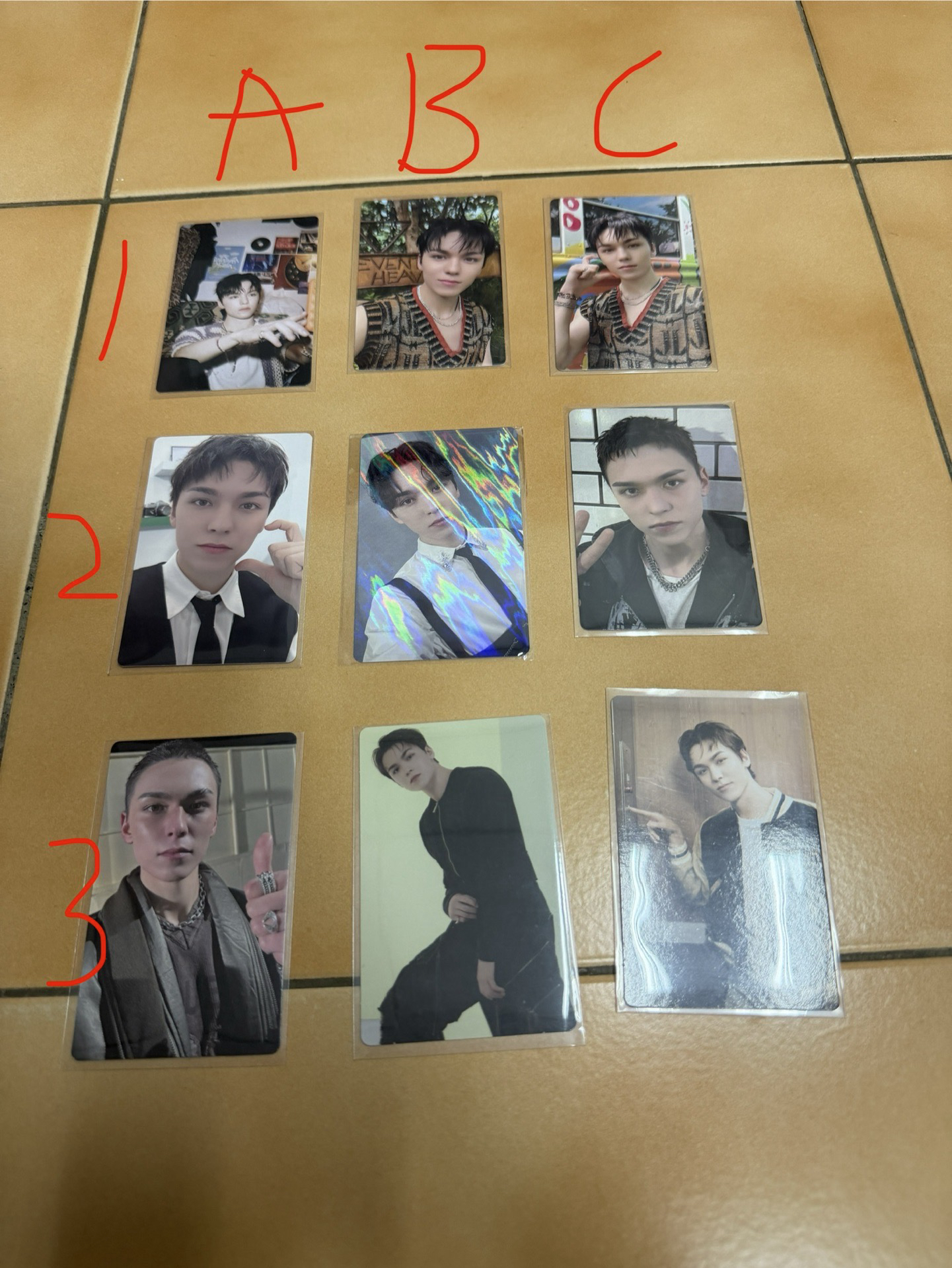 25‘克拉島 小扇 VERNON