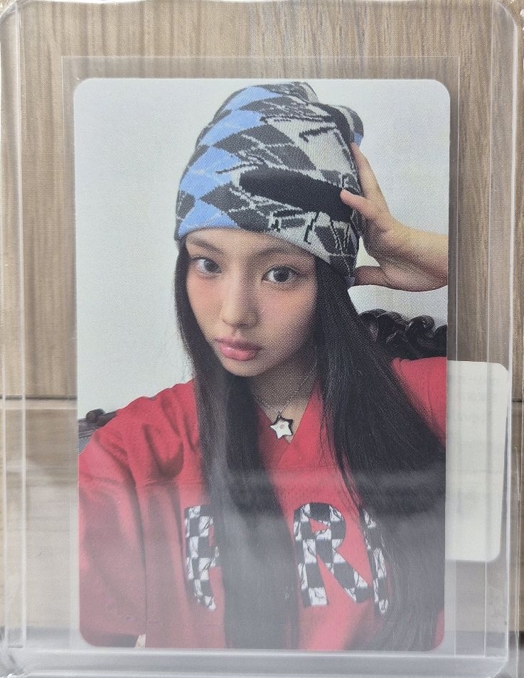 NewJeans Supernatural 周邊套卡小卡 HYEIN