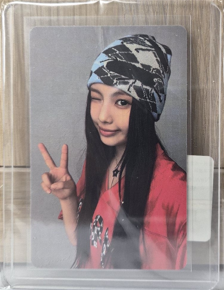 NewJeans Supernatural 周邊套卡小卡 HYEIN