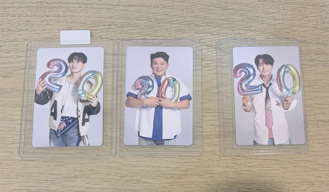 Super Junior｜日超｜隨機卡