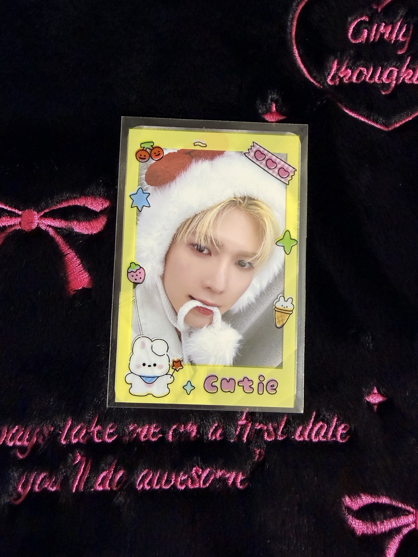 呂尚寶寶  kitty幫你拍拍頭（4張一起）