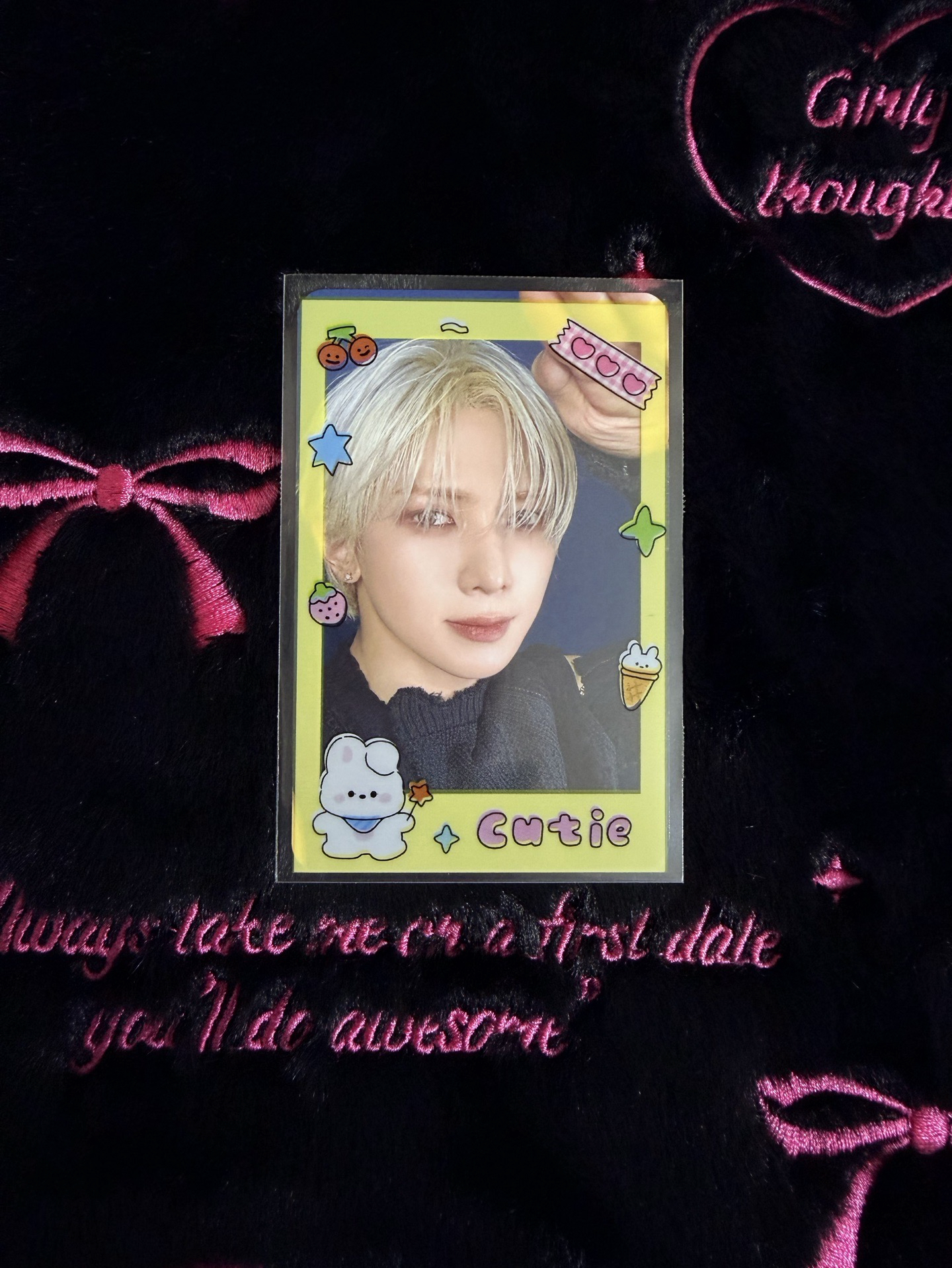 呂尚寶寶  kitty幫你拍拍頭（4張一起）