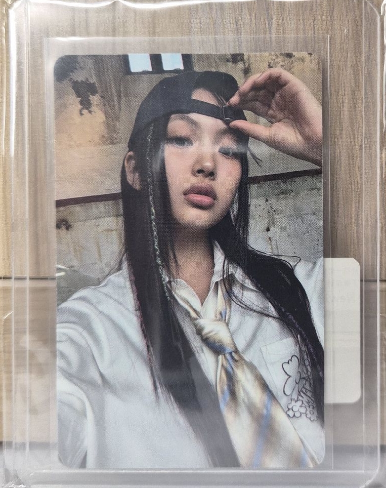 NewJeans Supernatural 周邊套卡小卡 HYEIN