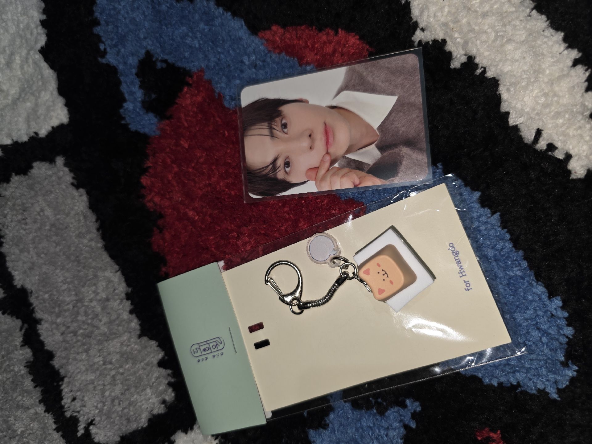 黃旼炫FM 粽卡+入場禮