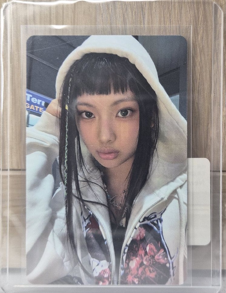 NewJeans Supernatural 周邊套卡小卡 HYEIN