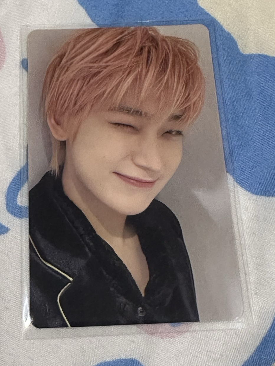 睡衣禹 DIMENSION : 閃光（SENKOU） 專輯卡 