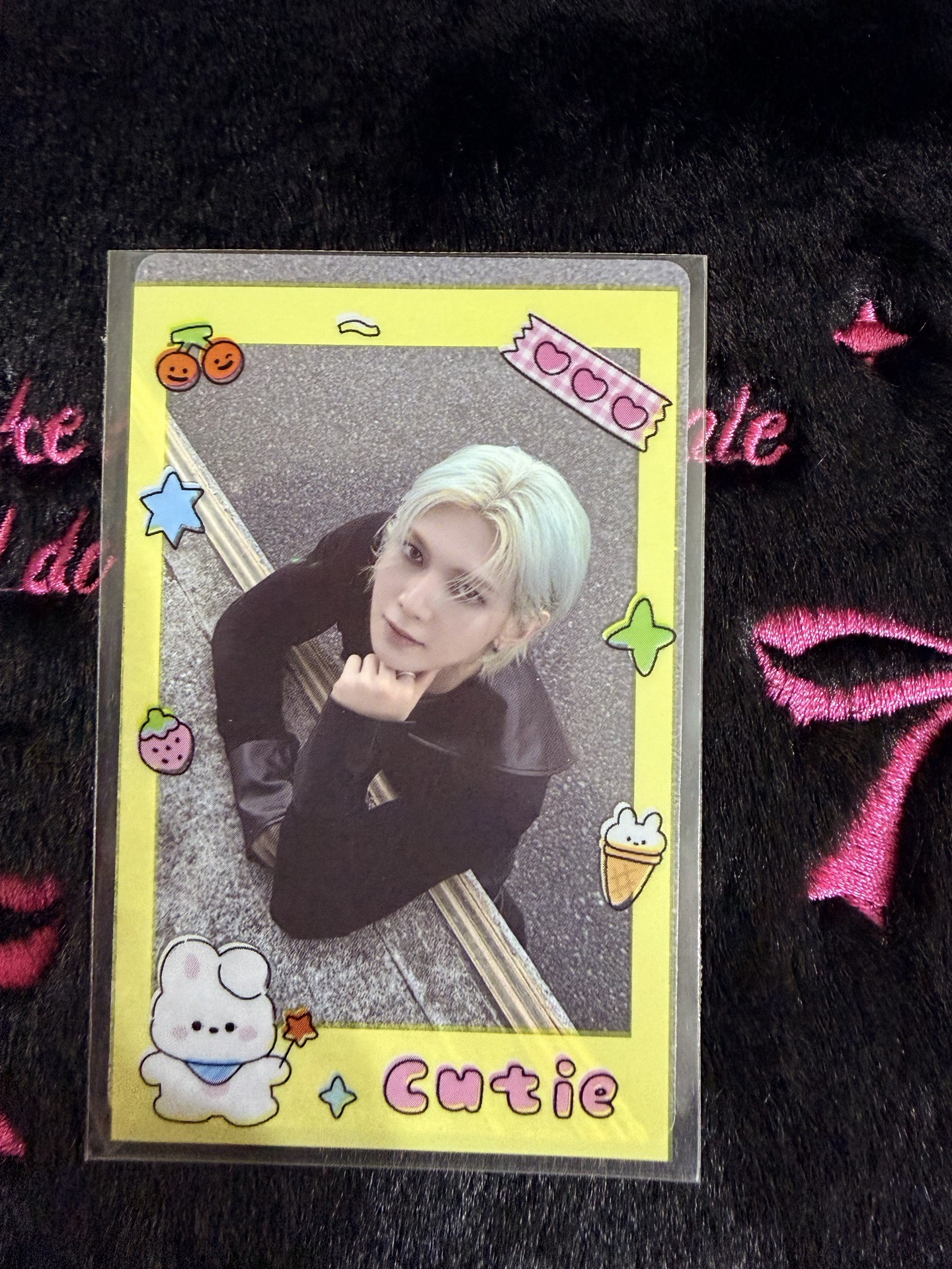 呂尚寶寶  先看你再揍你   （2張一起）