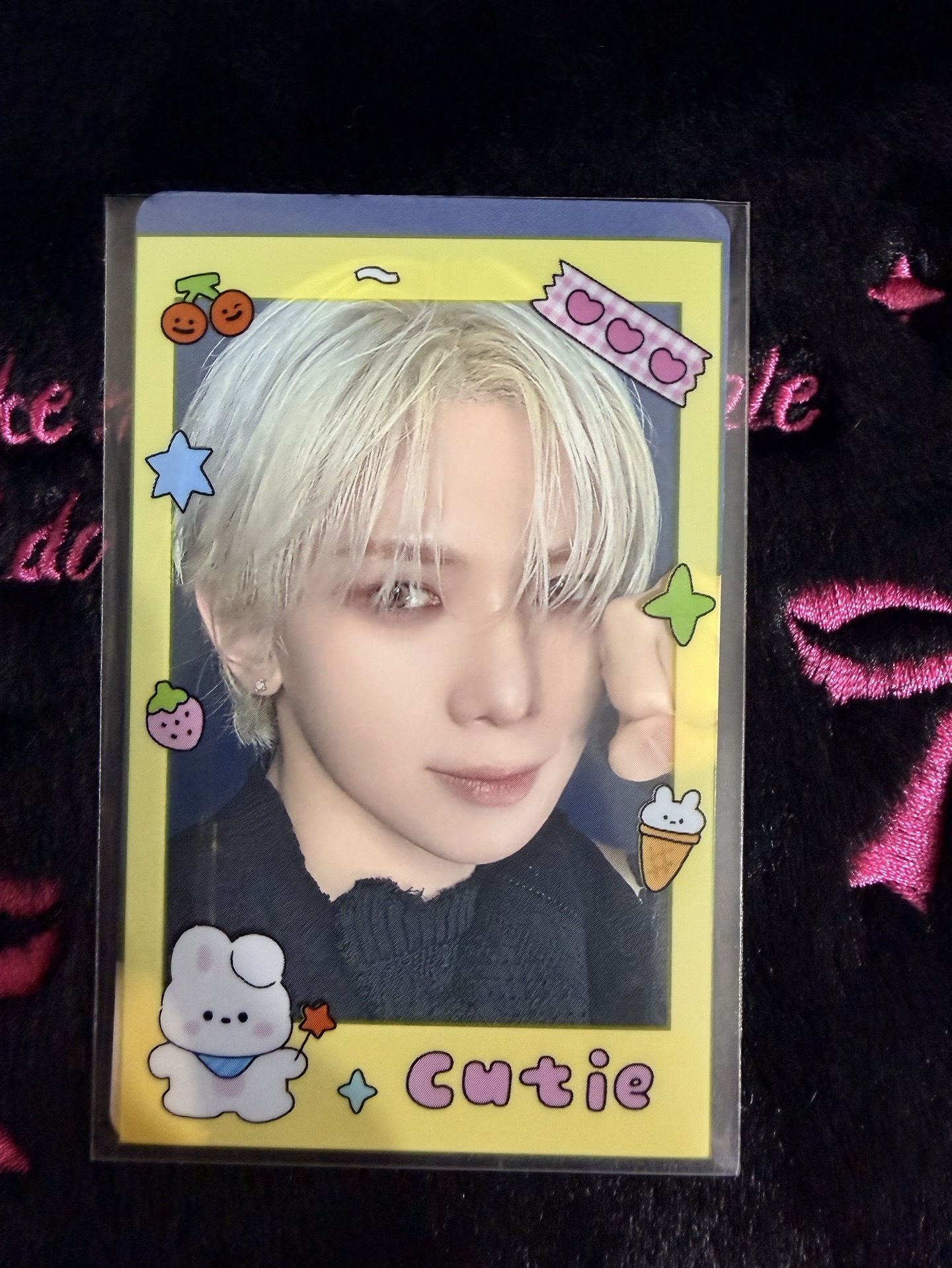 呂尚寶寶  先看你再揍你   （2張一起）