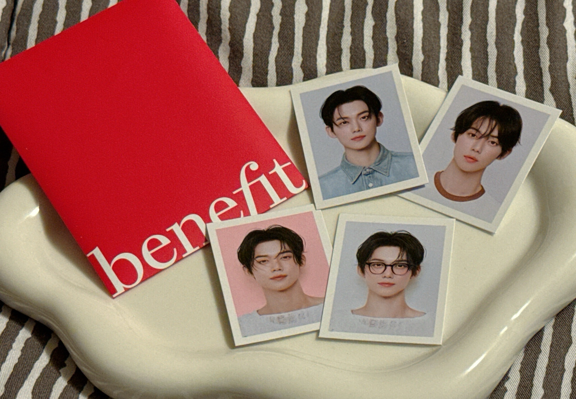 YEONJUN benefit 代言證件照