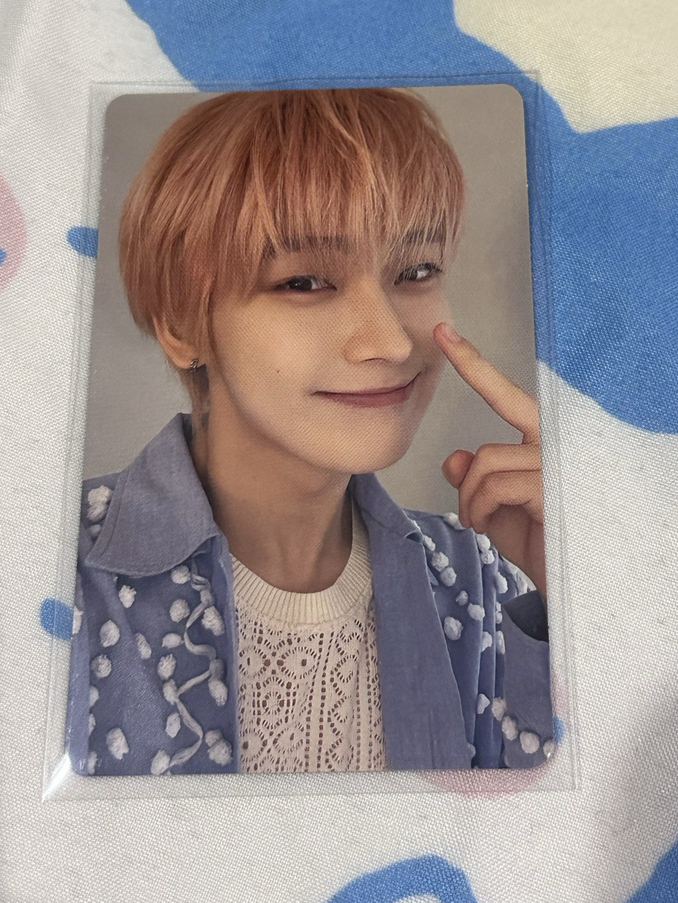 善禹 DIMENSION : 閃光（SENKOU） 專輯卡 