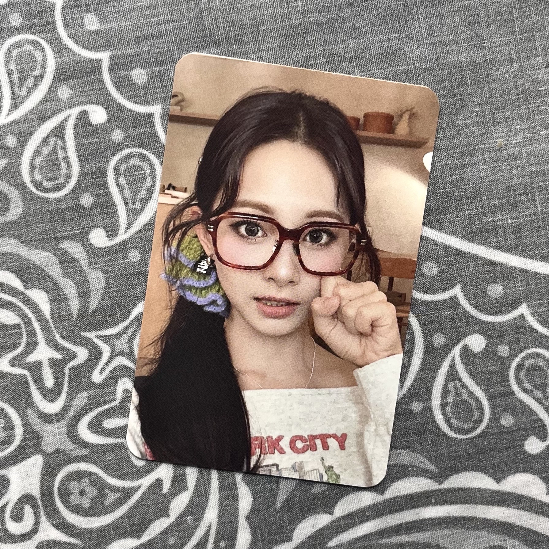 子瑜 特四 mk 單封預售 特典卡 