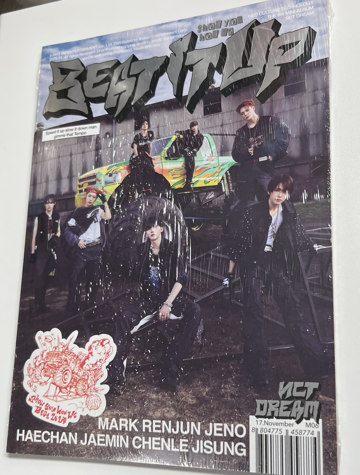 NCT DREAM BIU PB未拆專