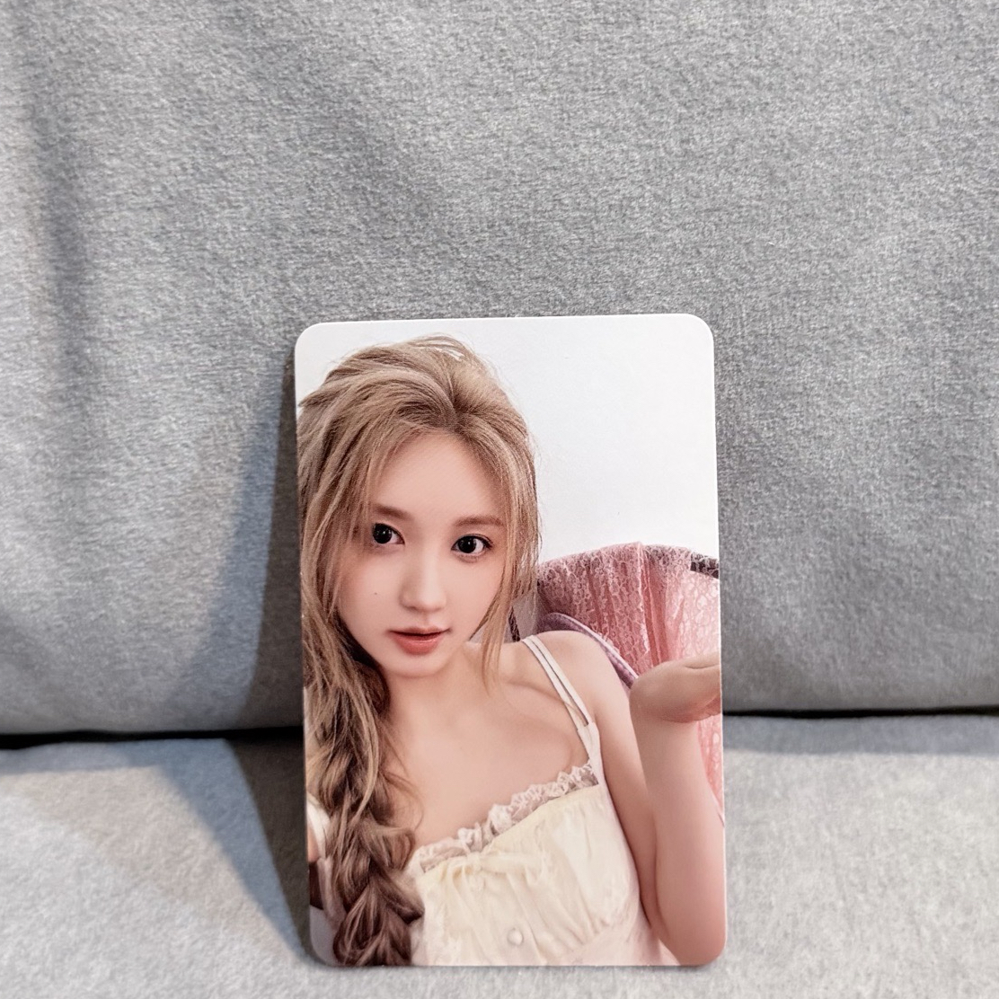 IVE SECRET mk 1.0 簽售卡 秋