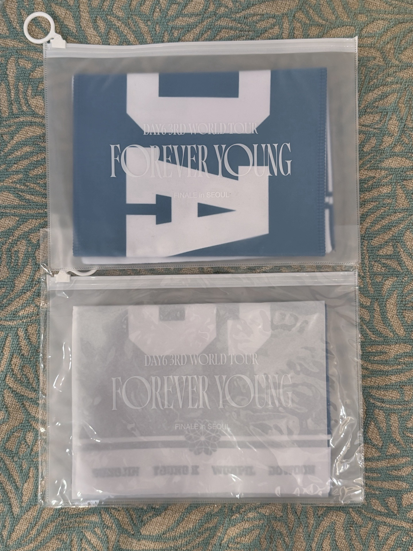 FY首爾安可場 會員禮手幅🍀