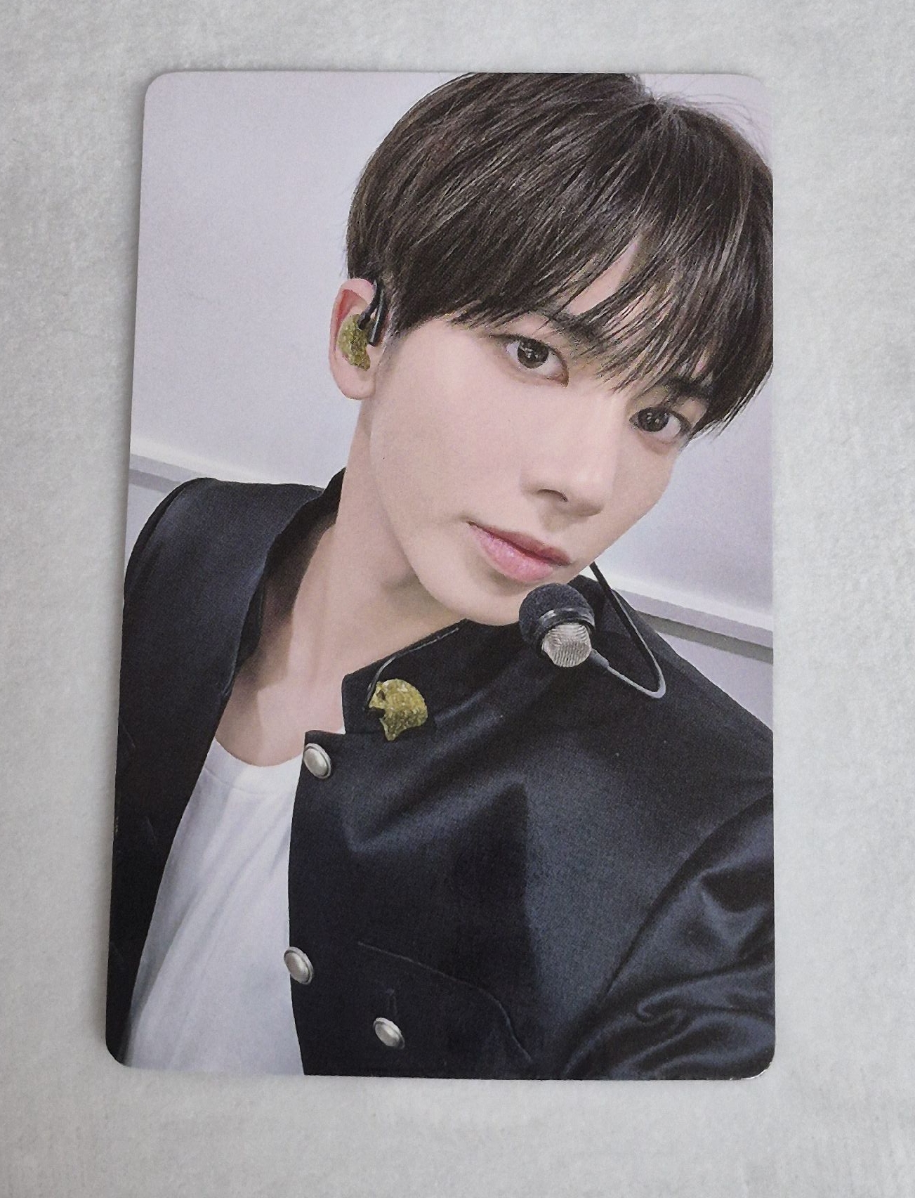 姜太顯 正三 yzy1.0 中文背卡