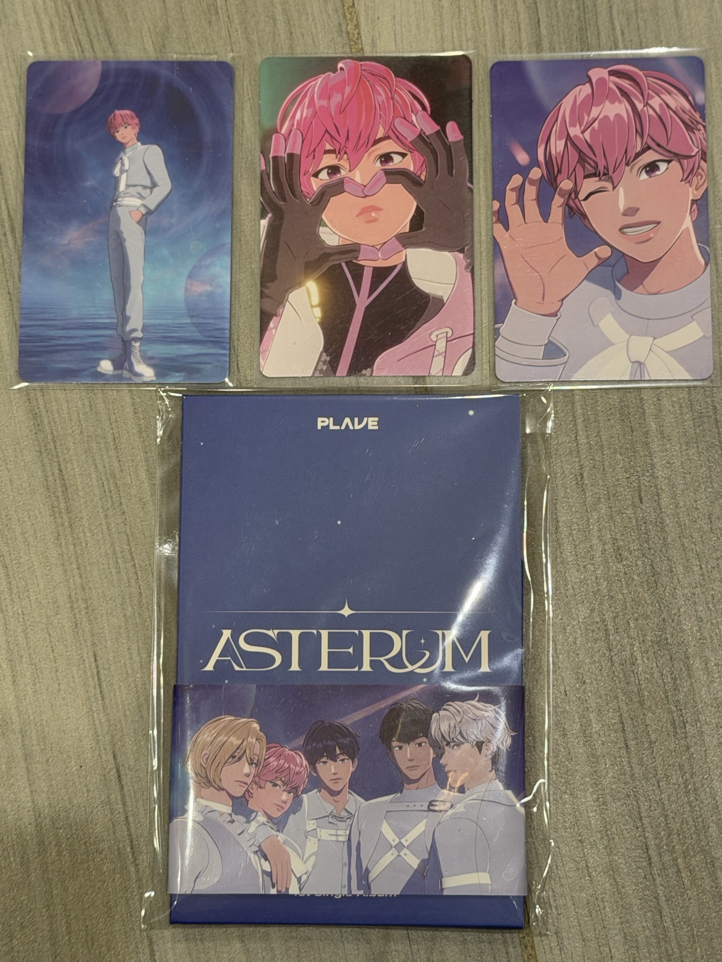 出道專💗一件畢業