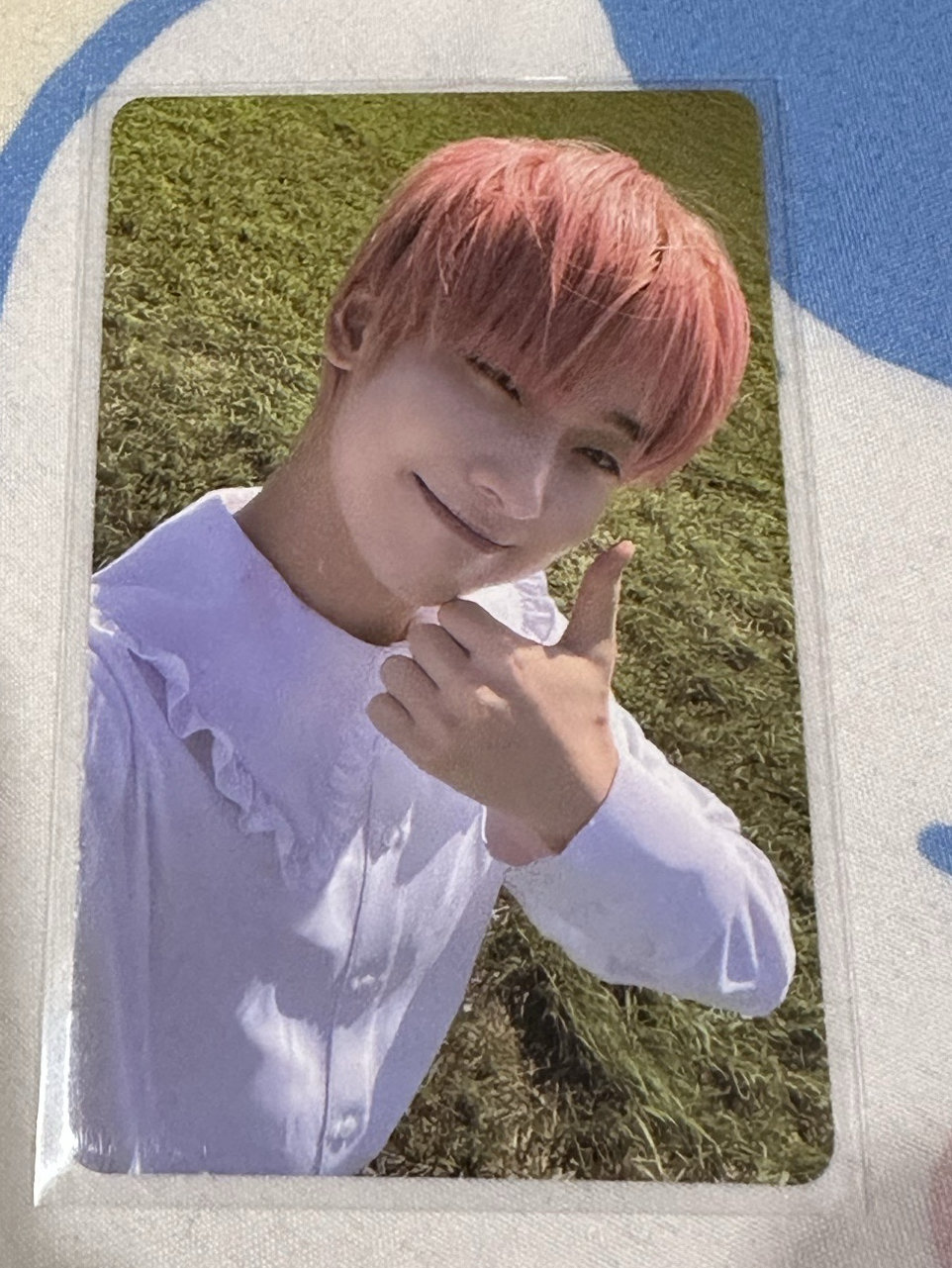 正一後續 專輯卡 草地禹