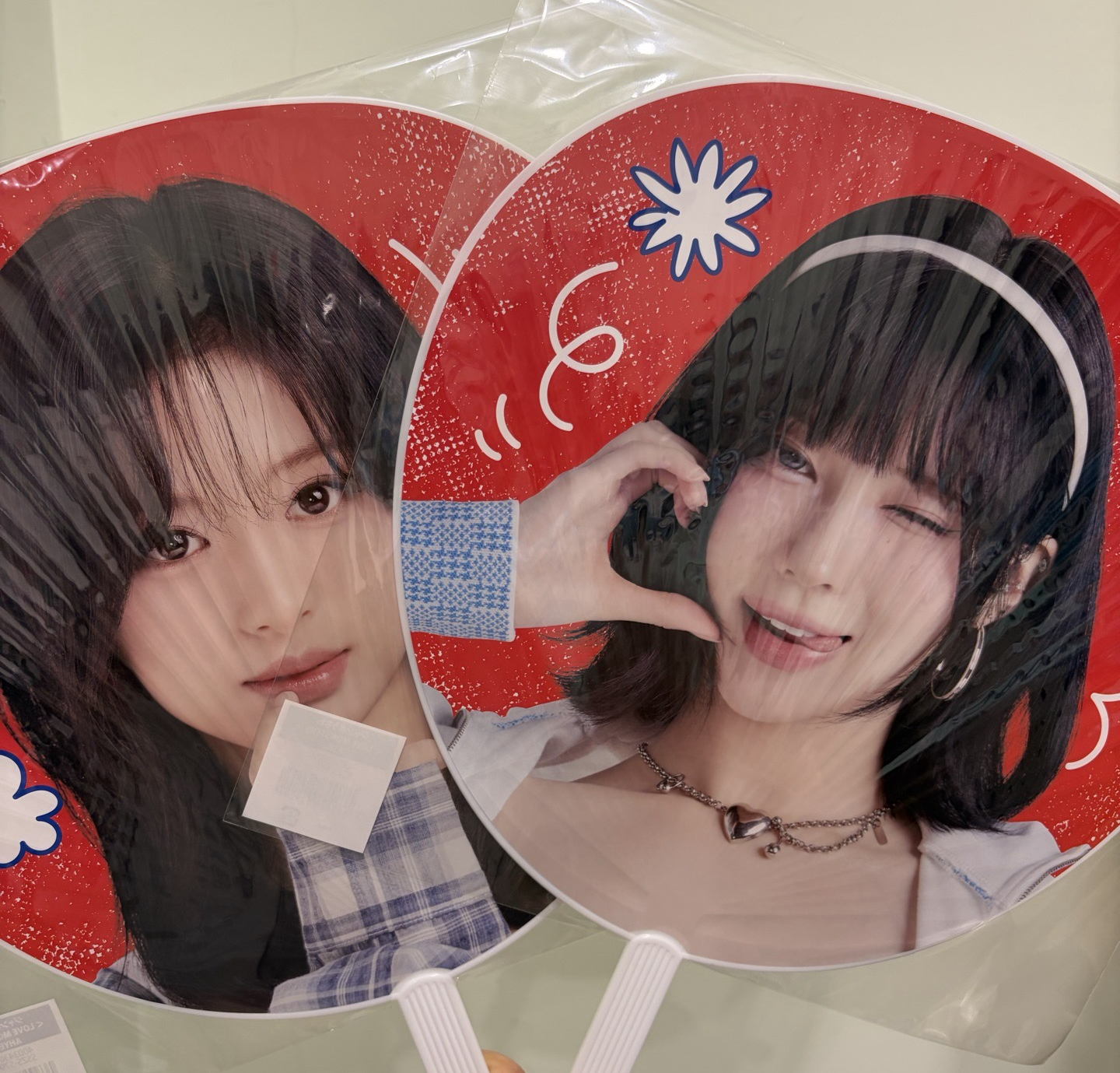 BABYMONSTER｜🇯🇵LOVE MONSTERS 扇子