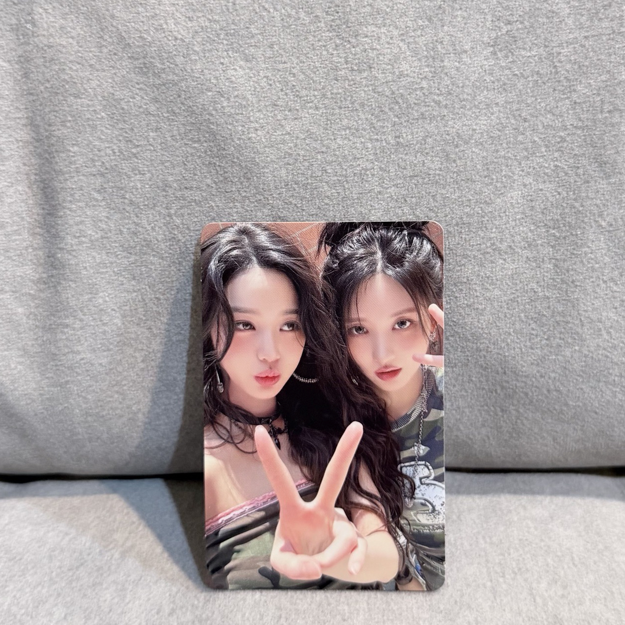 IVE Be Alright 專輯卡 員秋