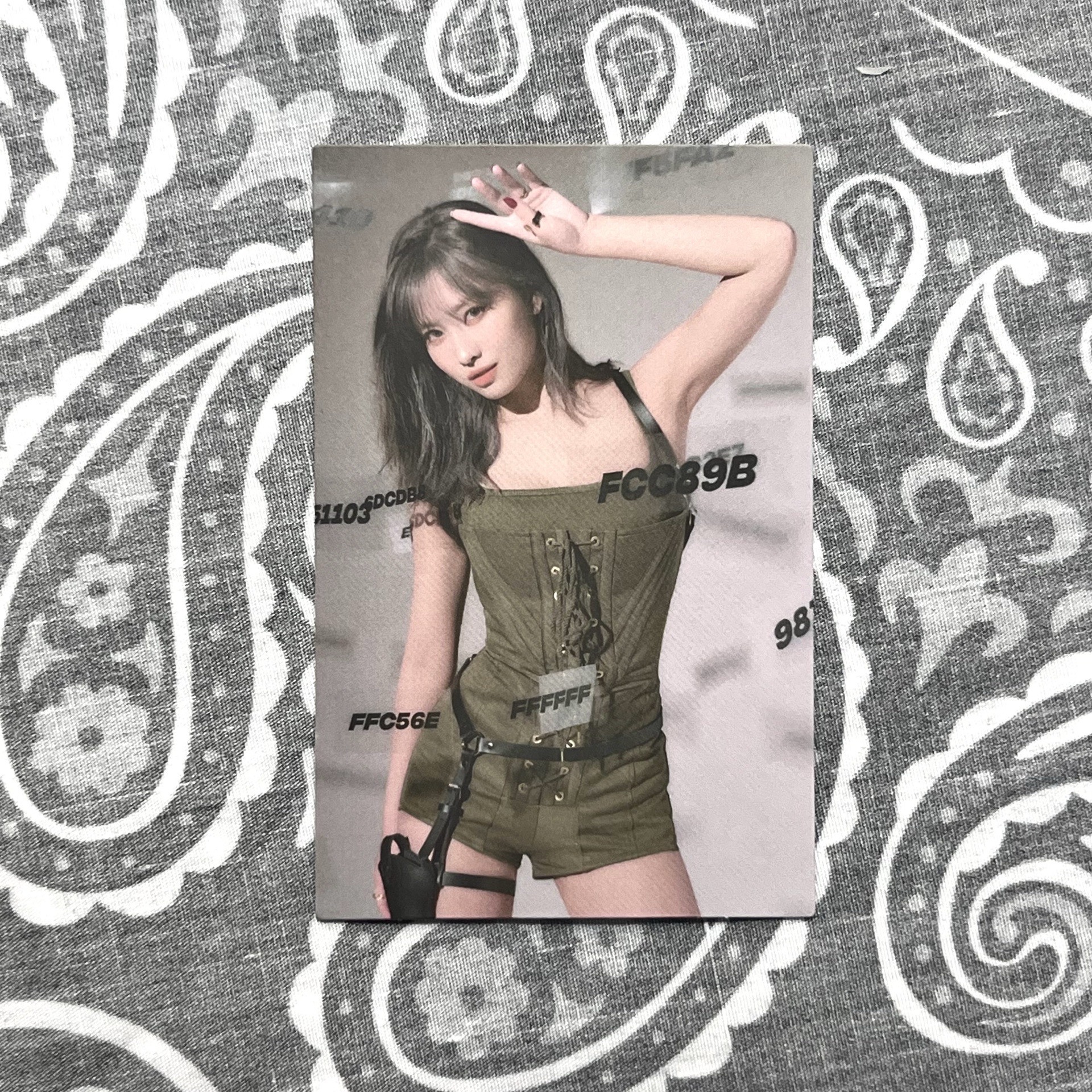 桃 迷11 專輯卡 留言卡