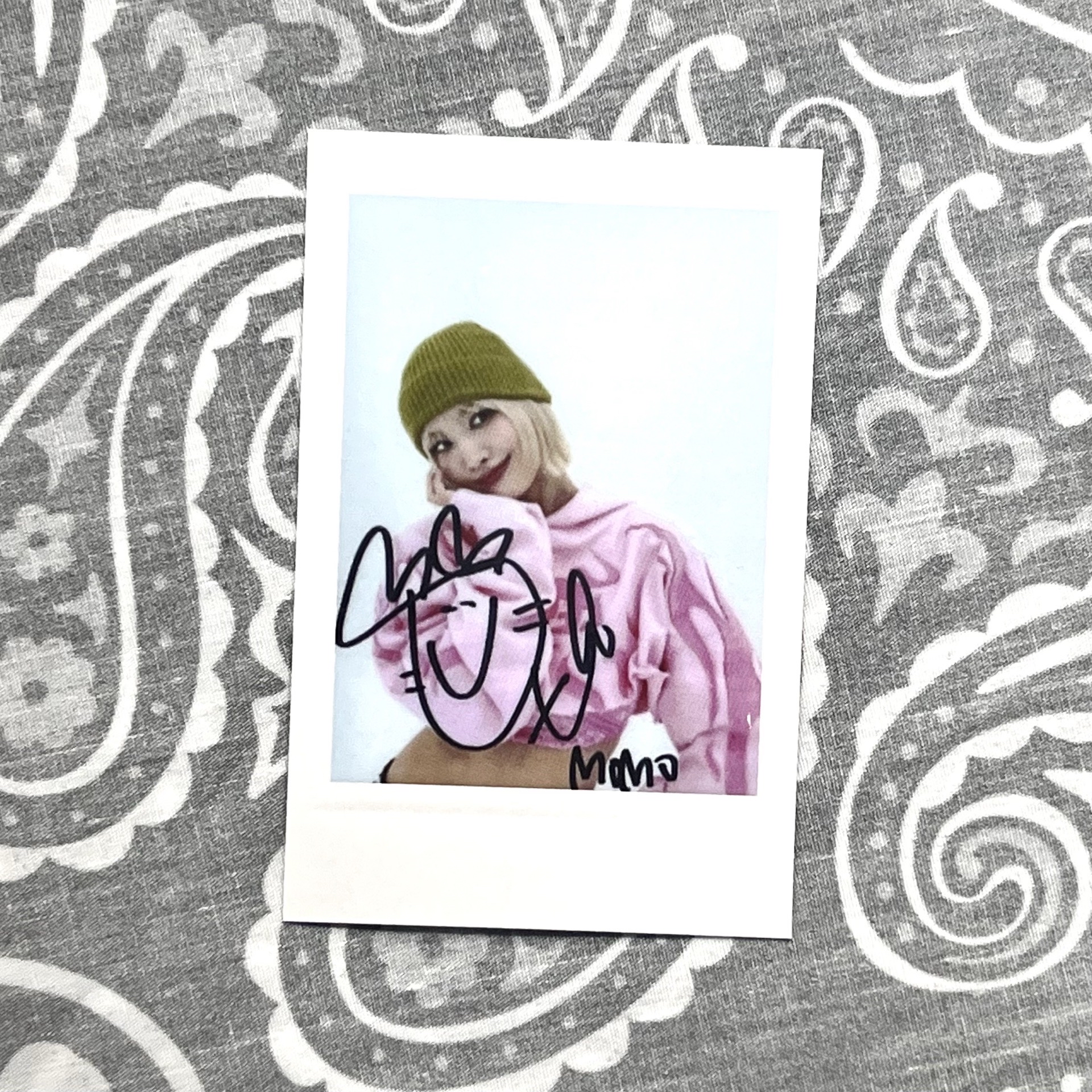 桃 迷14 sr拍立得特典卡 