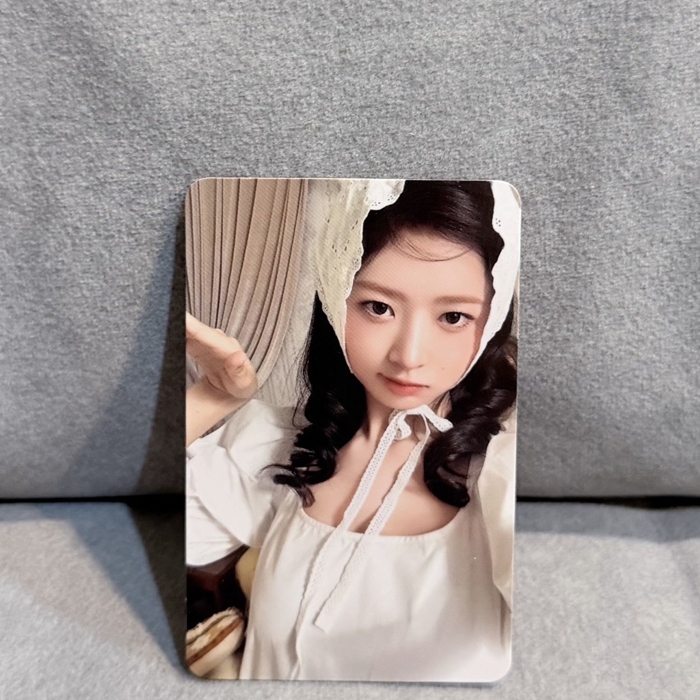 IVE SECRET mk 1.0 簽售卡 Rei怜