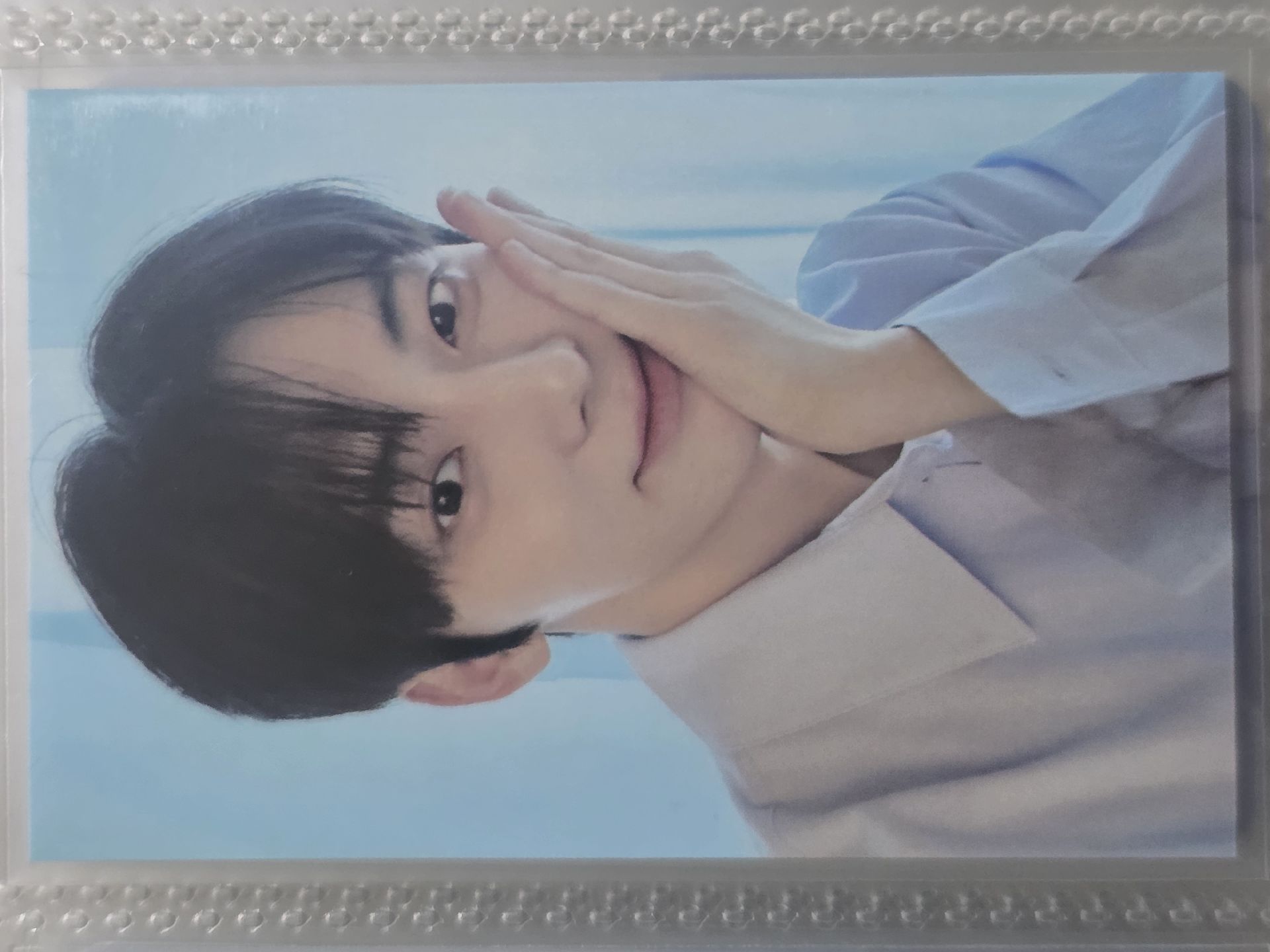 黃旼炫場周 手燈包+卡