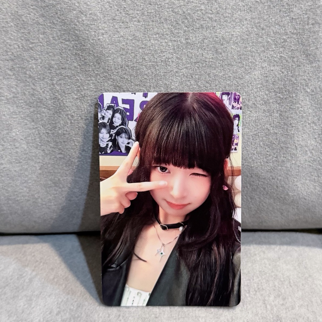 Be Alright 專輯卡 Rei怜