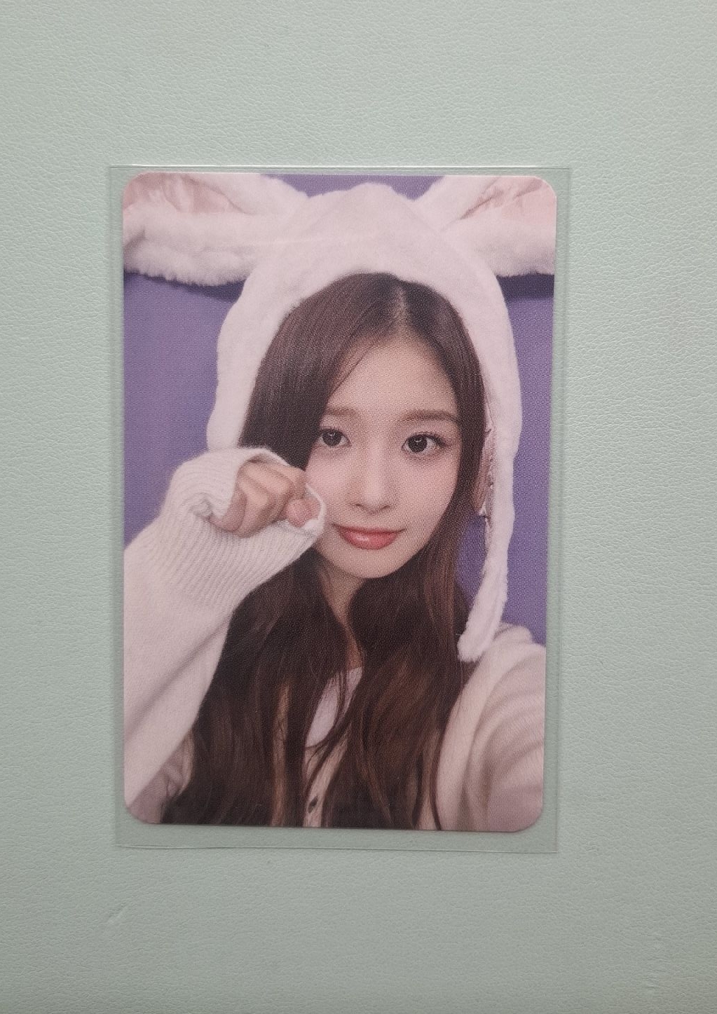 超清純的兔兔薛