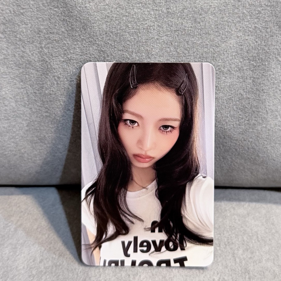 IVE SECRET 專輯卡 Rei怜