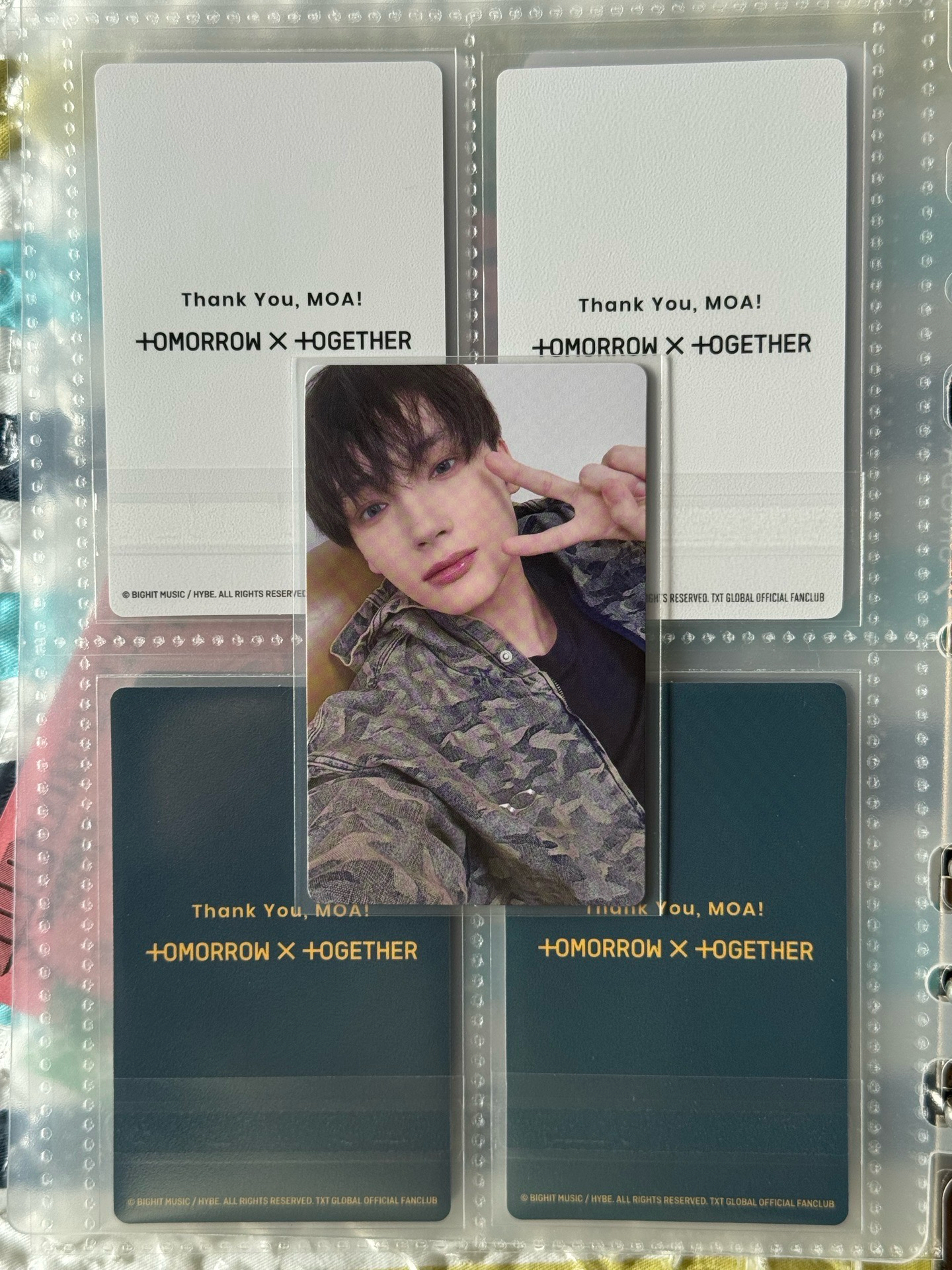 TXT MOAZONE JAPAN 休寧凱