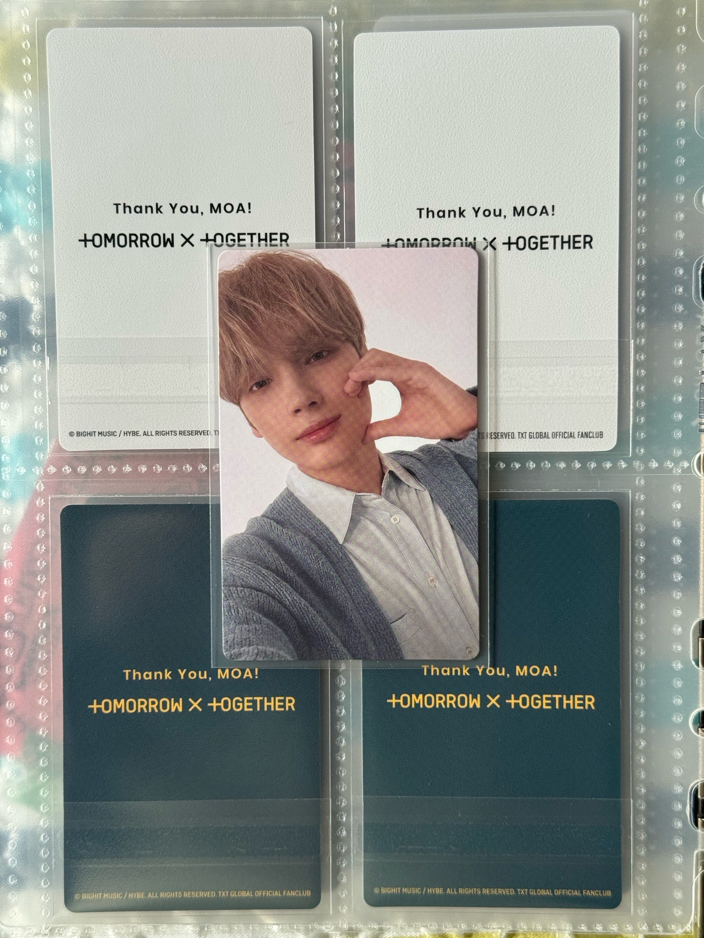 TXT MOAZONE JAPAN 休寧凱