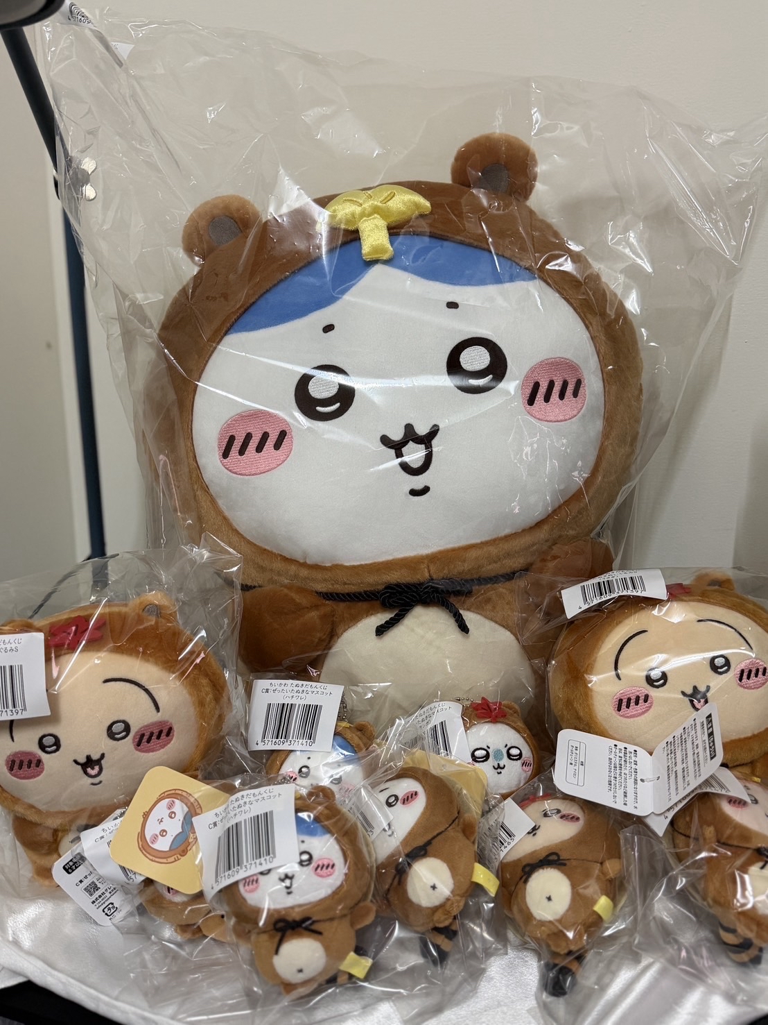 (現貨）狸貓一番賞 大娃 A賞