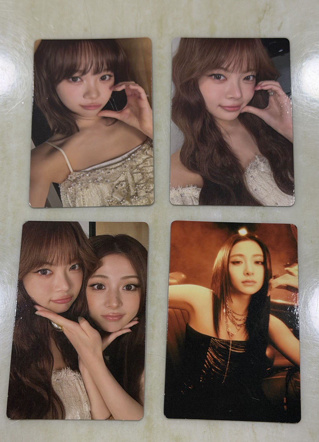 首爾安可場隨機卡 四張