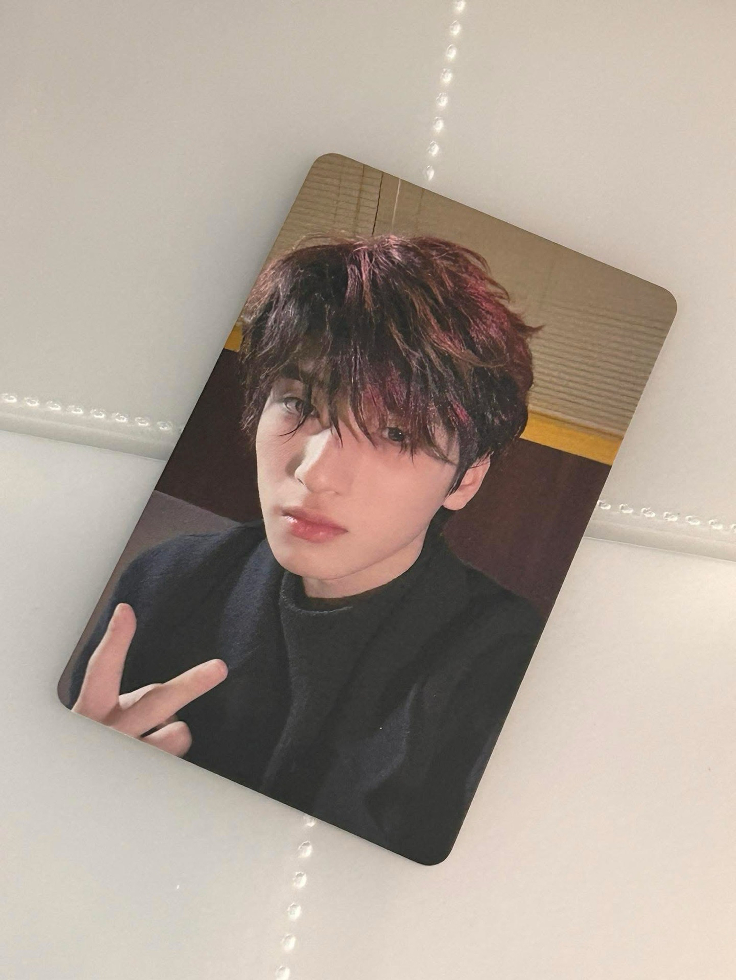 嚴浩翔｜四週年小卡