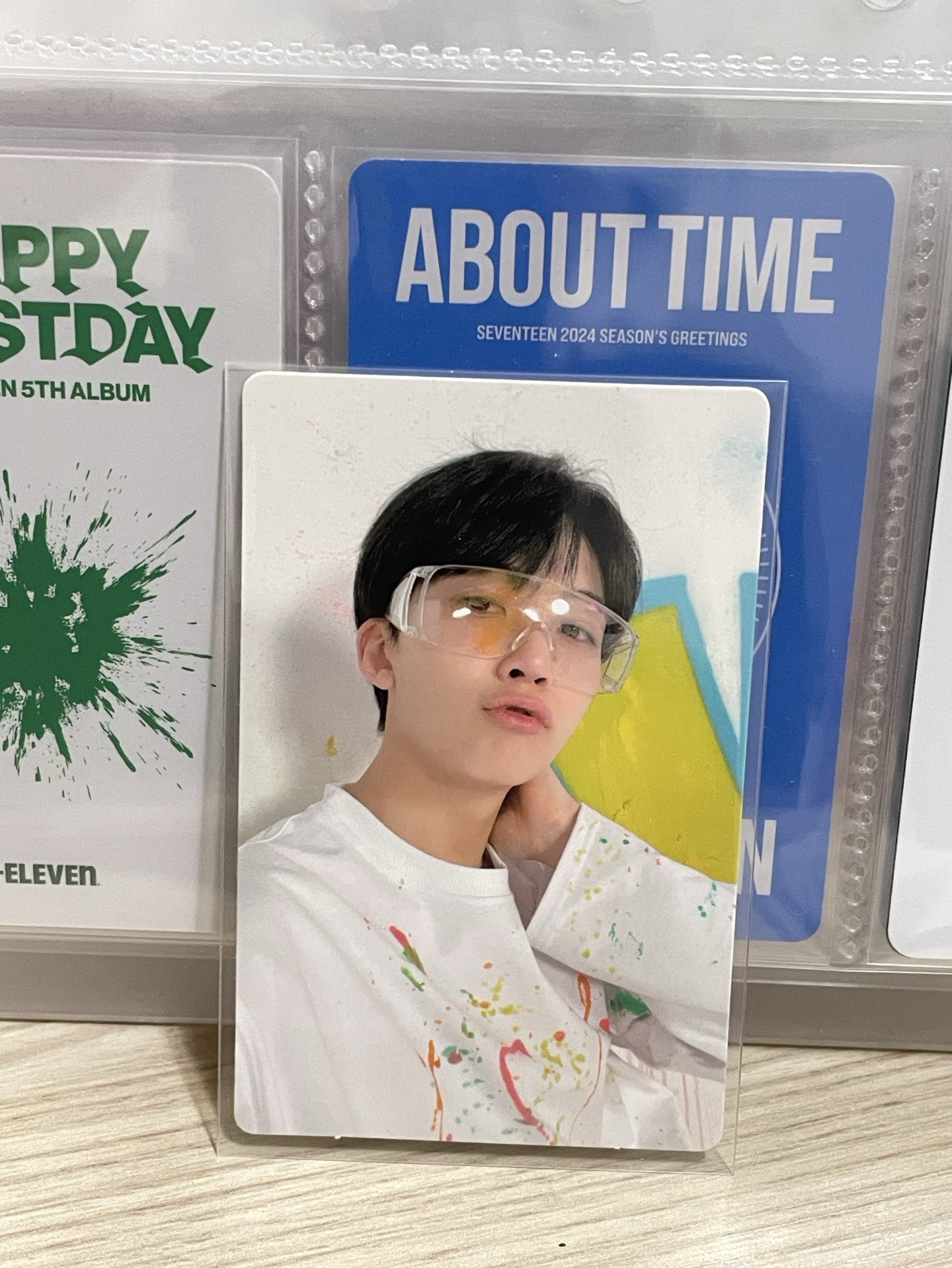 正四 油彩盤護目鏡漢