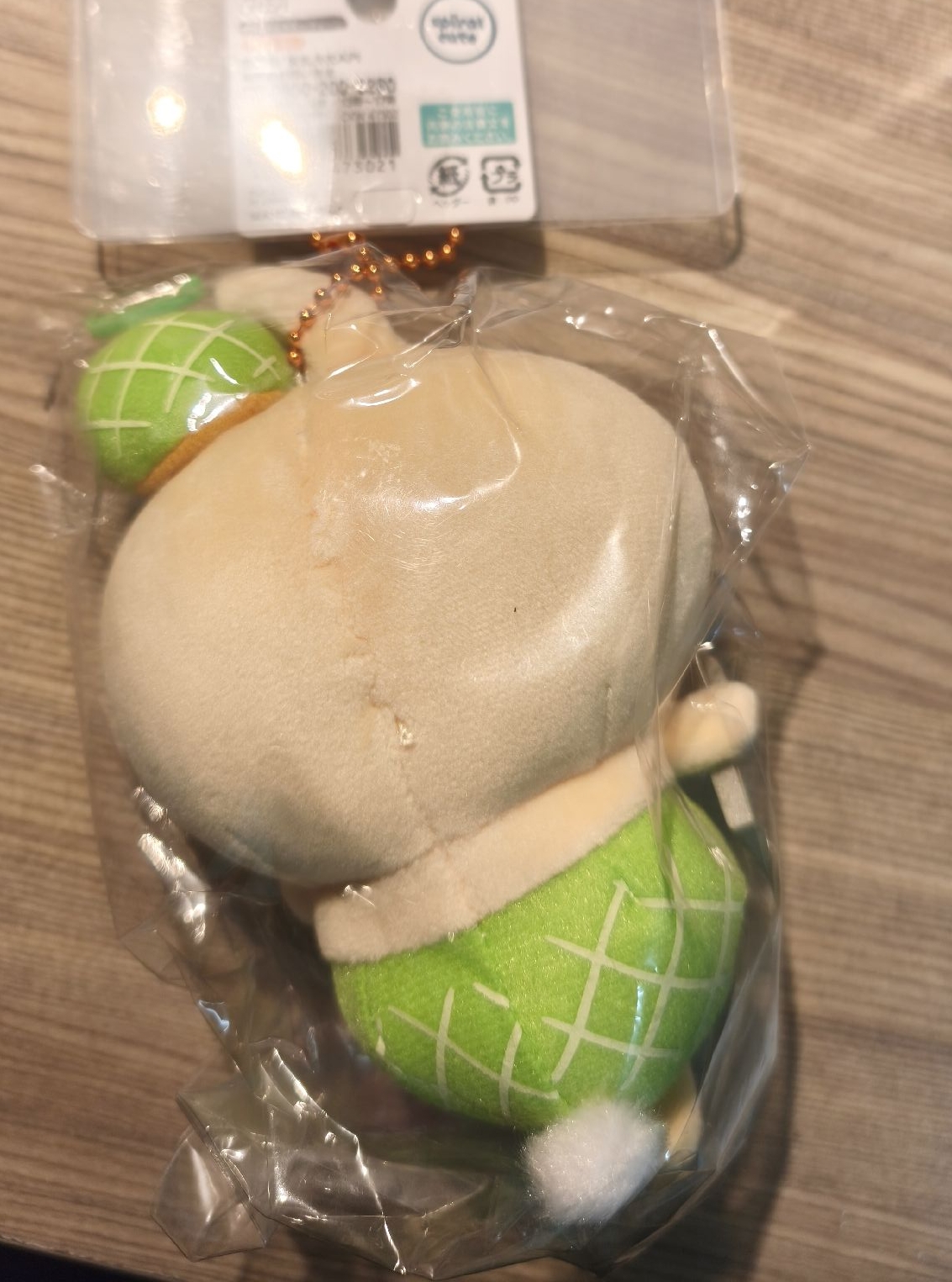 Chiikawa 吉伊卡哇 北海道限定 哈密瓜兔兔 Usagi (吊牌全/全新未拆)