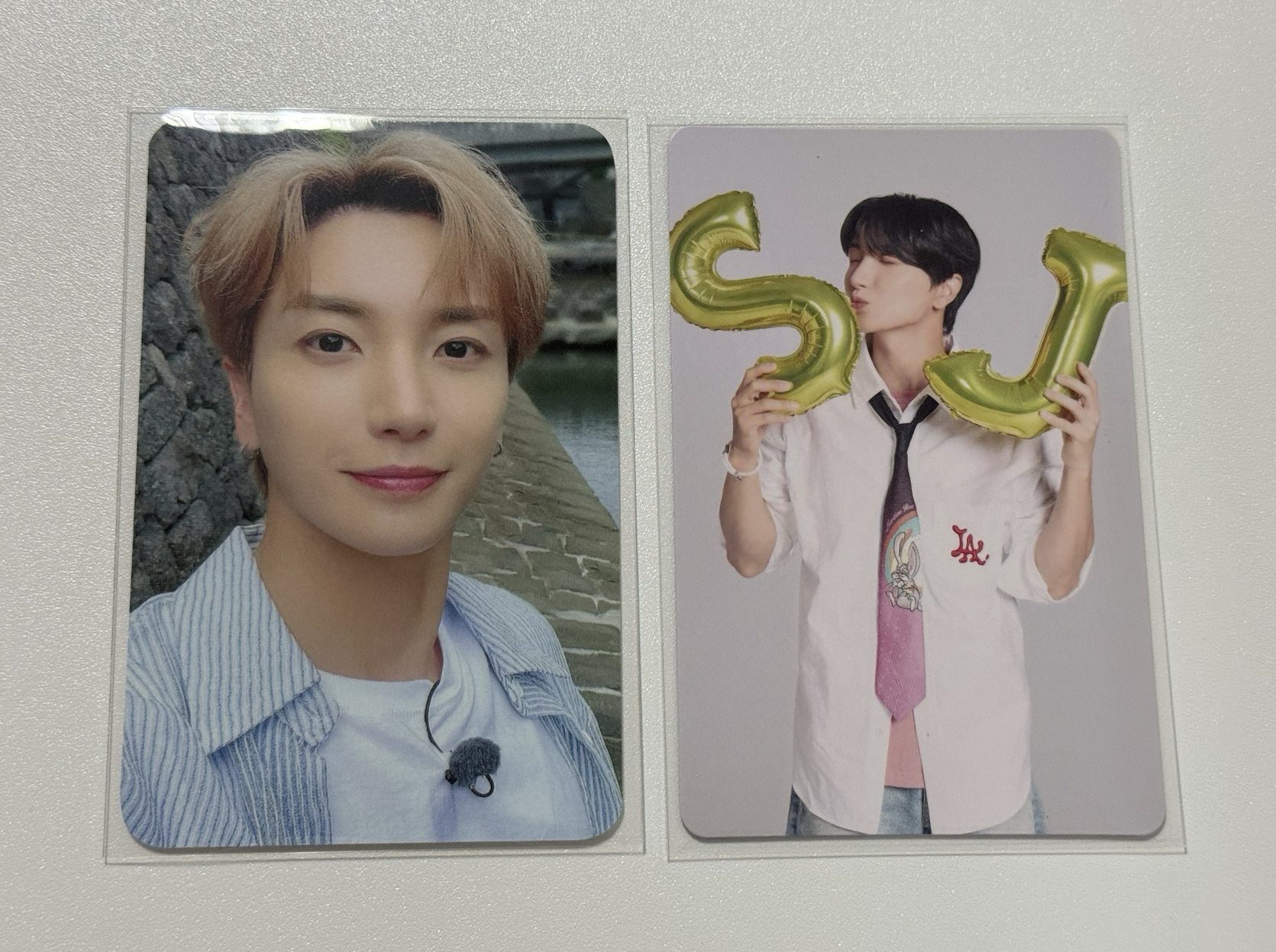 特17週年項鍊卡+SJ氣球卡