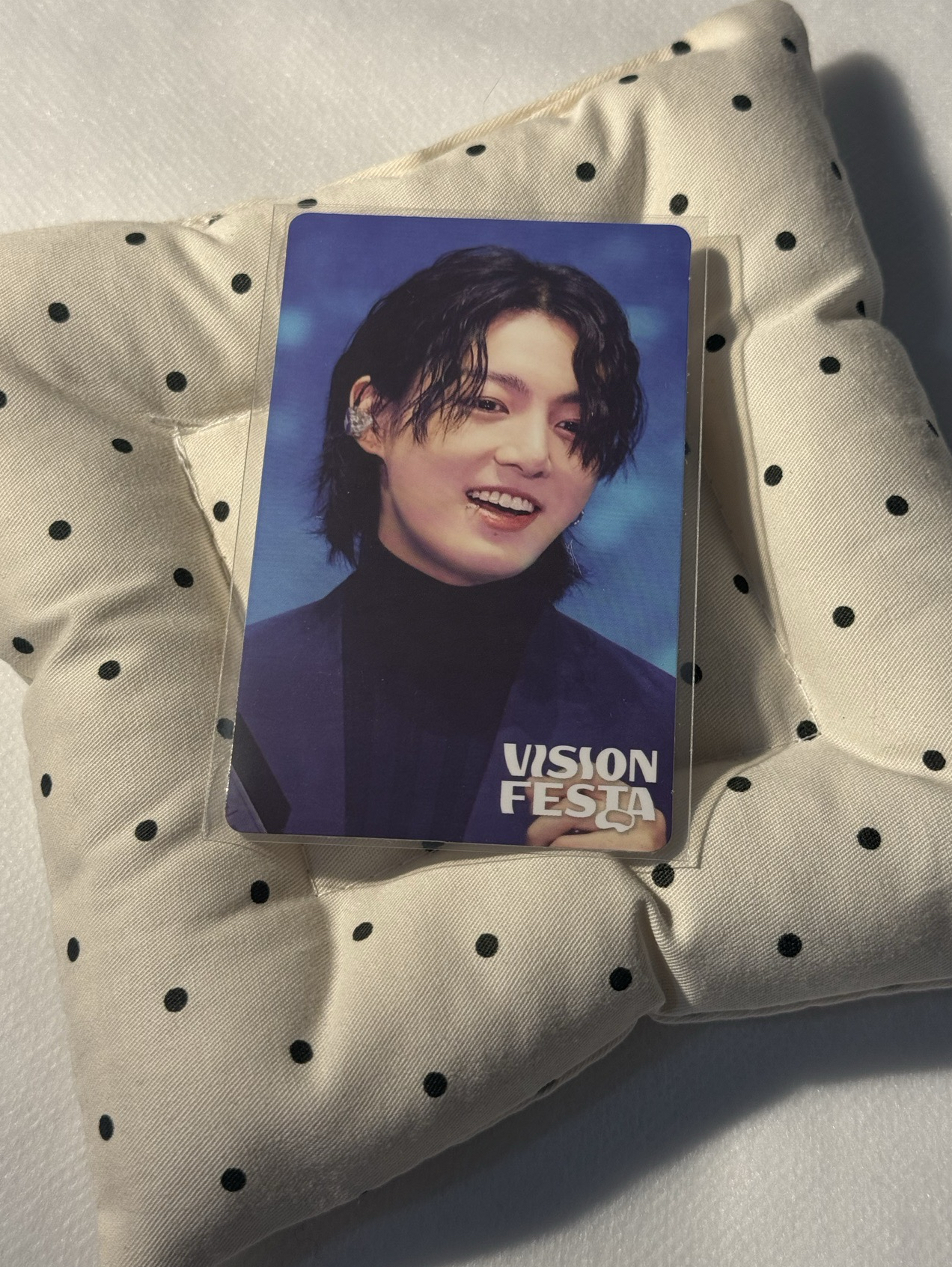 TMA展 入場卡 柾國