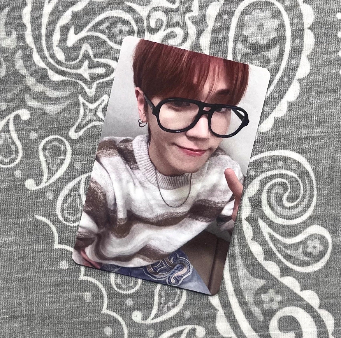 李常赫 2025 KCON JP 隨機卡 私服眼鏡👓