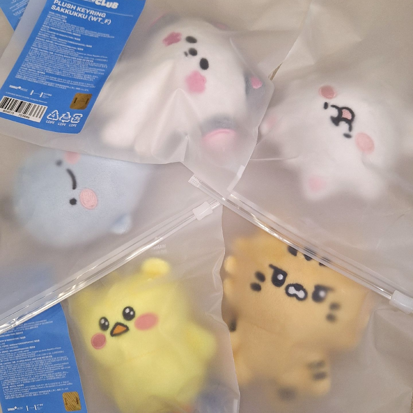 LE SSERAFIM｜FIM'S CLUB原皮娃