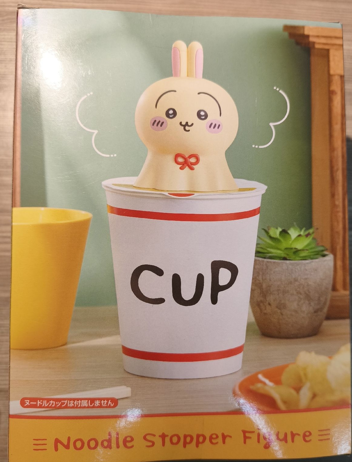 FURYU景品 擺件 晴天兔 泡麵蓋