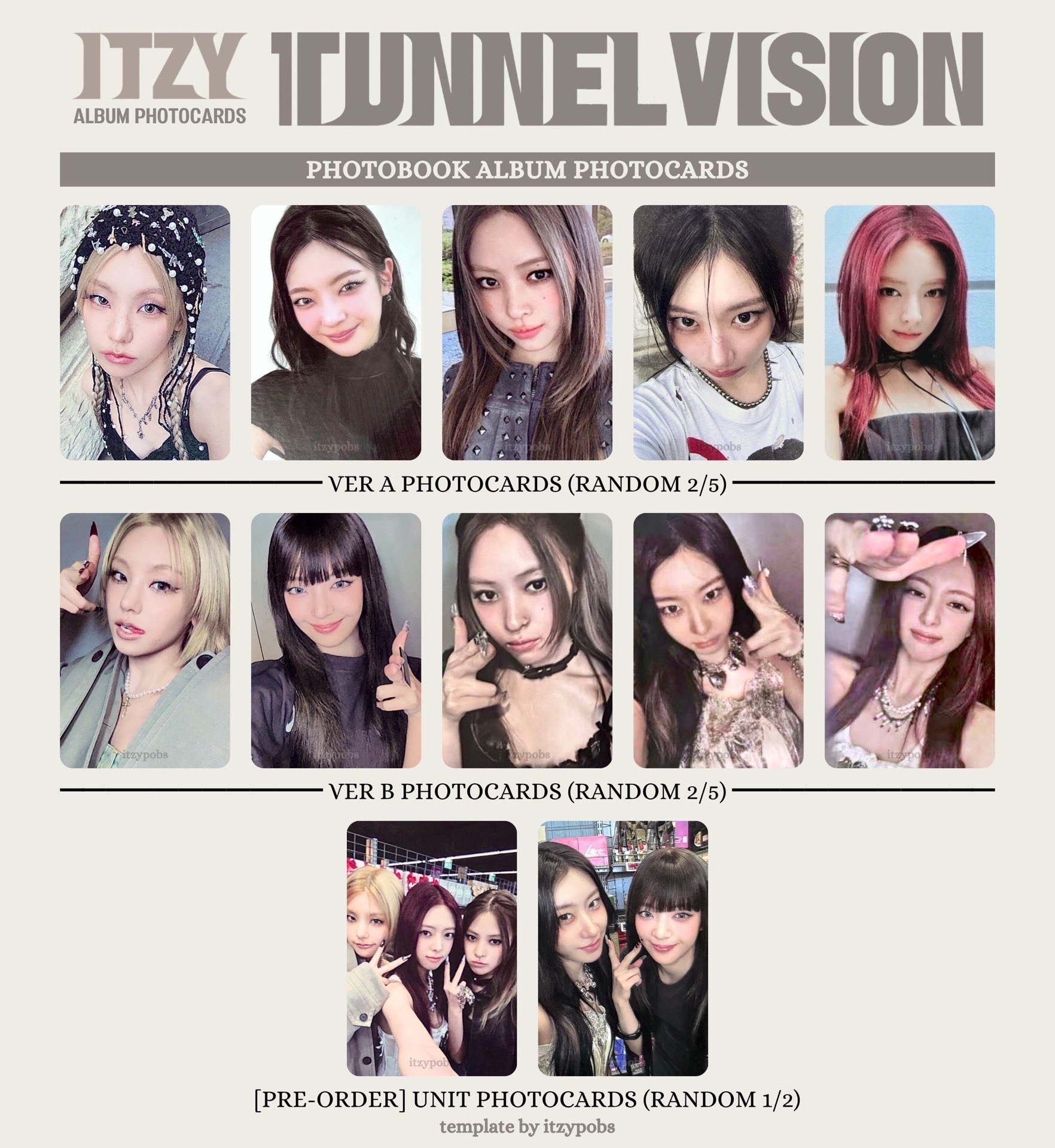 TNVS專輯內容物（含小卡）PB ver