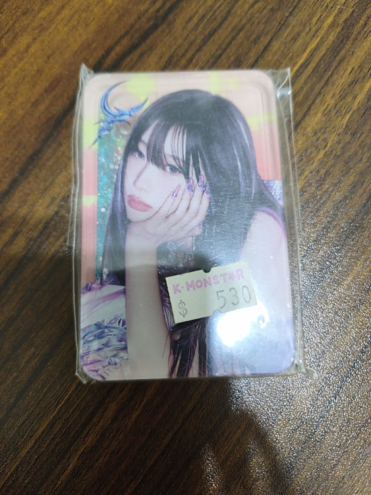 正規一 流沙 立牌吉未拆