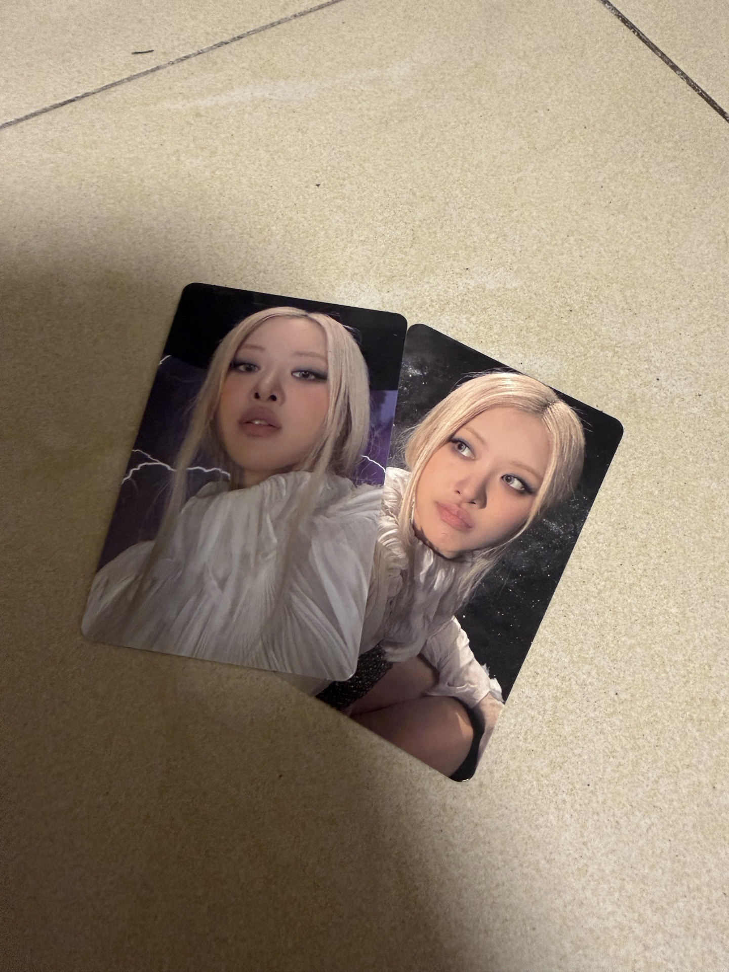 DEADLINE SILVER 專輯卡  兩張不拆