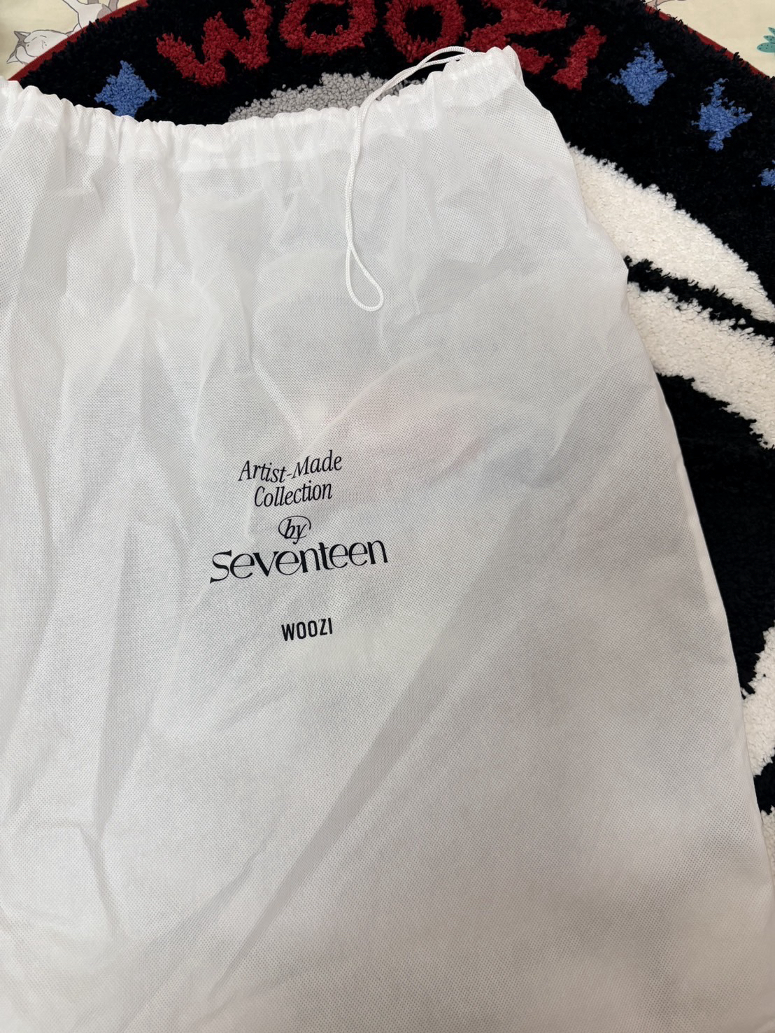 SEVENTEEN 李知勳WOOZI宇宙工廠地毯