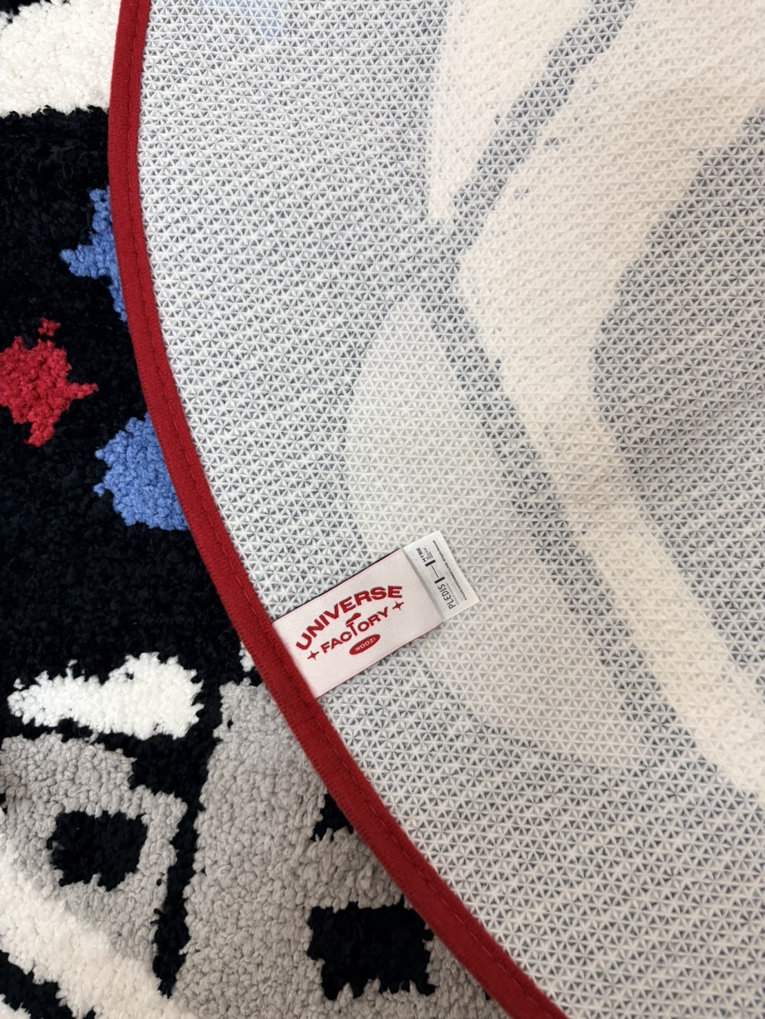 SEVENTEEN 李知勳WOOZI宇宙工廠地毯